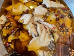 招牌水煮鱼-川旺角融合菜•海景餐厅(星海广场店)