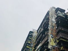 -黄桷坪涂鸦艺术街