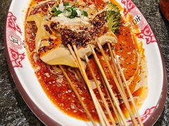 麻酱涮菜-福苗小骆驼烧烤(大唐不夜城店)