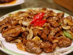 口蘑肉片-烤肉宛饭庄(北新桥店)