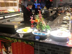 自助取餐区-江南婆婆(车墩店)