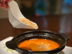 脆米龙虾汤东星斑-巴黎轩(澳门巴黎人店)