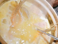 养颜花胶鸡-捞围鲜·港式打边炉(海阳路店)