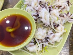 芥末海菊花-贞姨美食·老字号海鲜大排档