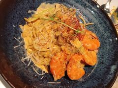 芝士蘑菇鲜虾意大利面-BE BRIGHT KITCHEN(正佳广场店)