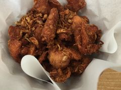 炸鸡皮-莓园冰淇淋店