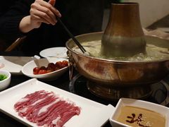 -北门涮肉·炭火铜锅涮肉(什刹海店)