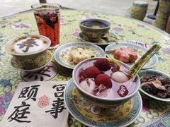 -宫事颐庭·老佛爷贵寿下午茶(颐和园店)