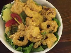 鲜奶炸鱿鱼-马来MO简餐.南洋风味料理(美食街店)