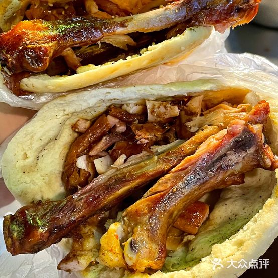 烧饼夹鸡腿(马家)