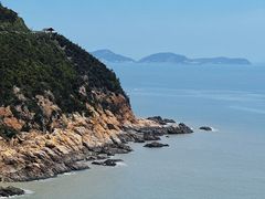 -温岭石塘海边