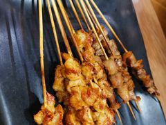 -宝记烧烤·碳锅羊肉·羊蝎子火锅·夜食社(文体路创始店)