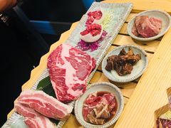 牛排领衔套餐-犟牛家·榴莲烤肉(五棵松店)