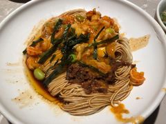 蒜蓉小龙虾拌面-松鹤面馆·古法焖肉面(观前店)