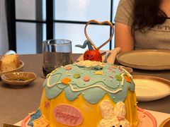 -橙呦·私人定制生日蛋糕
