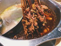 麻辣牛肉-袁记串串香火锅(郑和中路店)