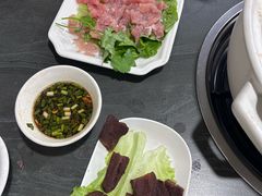 -黔府豆米火锅野菜馆(南马店)