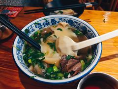 兰州拉面宽面-嘻小北·兰州清汤牛肉面(太平洋森活天地店)