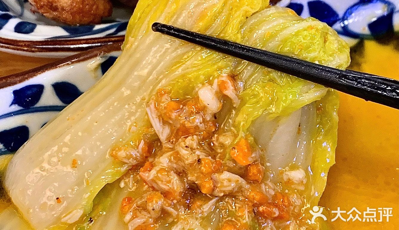 来南京一定要吃的黄金瀑布蟹黄捞！💰人均60r