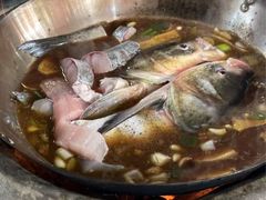 -姥家大锅台水库渔家