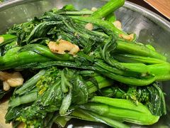 蒜蓉菜心-荣基四海一家·家常菜·海鲜大排档(新安店)