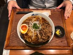 牛肉拉面（黑）-面屋 猪一