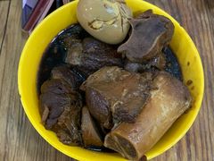 卤猪脚-正正文志记猪什汤