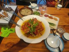 -在老街·淮安大排档·甜麻干煸龙虾·烧烤(河下古镇店)