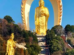 -庐山风景名胜区-东林大佛