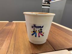 -Jeans Coffee牛仔裤咖啡