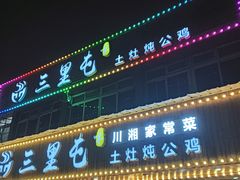 -三里屯土灶炖公鸡地锅鸡(江东店)