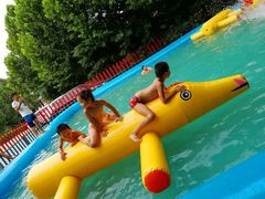 -龙裕山庄烤全羊