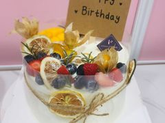 丰收季节森系动物奶油水果蛋糕-艾加柒克蛋糕茶歇甜品台(春熙路店)