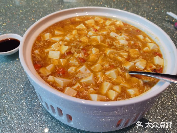 蟹榭·本帮江浙菜·蟹宴(五角场合生汇商场店)蟹粉豆腐图片