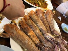 -拉威海鲜市场