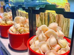 -悦海·家宴·冰花皮皮虾大锅贴(宝龙店)
