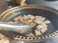 厚切原味五花肉-齐齐哈尔小炉匠炭火烤肉(西红门店)