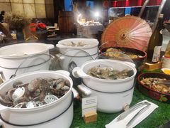 -北京希尔顿逸林酒店-逸轩西餐厅-自助餐厅