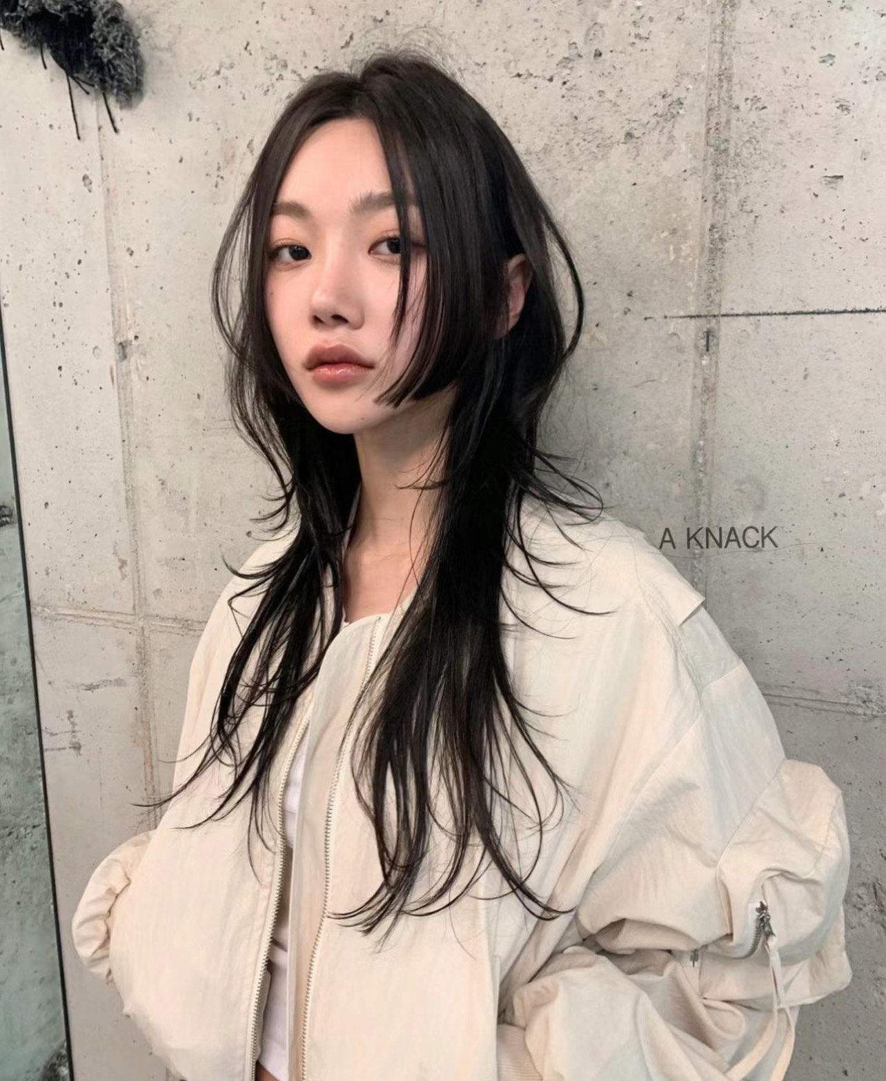 高层次狼尾➕公主切 很难不爱#简单又好看的发型