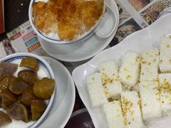 桂花椰蓉牛奶冻-周大娘牛乳(旧寨古村总店)