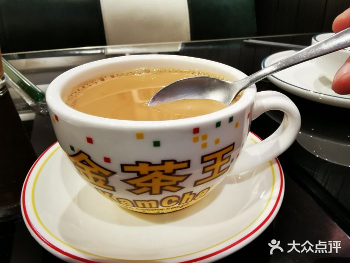 金翠河烧鹅餐厅(北城天街店)香滑丝袜奶茶图片