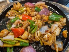 铁板啫竹肠-广记餐厅(万福路店)