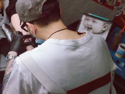 -幸运7纹身刺青Lucky7tattoo