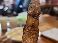 -歹歹的加个面过油肉拌面