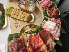烤肉十三天梯-聚十三烤肉博物馆(魔都首店)