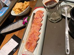 香煎午餐肉-捞王锅物料理(上海世茂广场店)