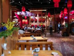 大堂-老滇山寨•云南特色菜•地方菜•民族风情歌舞表演(金碧店)