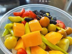 -阿群甘草水果