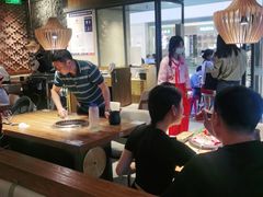 大堂-黑牛黑猪烤肉专门店(万象城店)