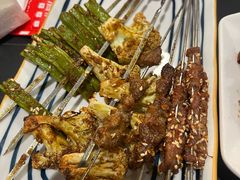 -许哥东北烧烤·铁丳烤串·宫后夹肉(繁花中心店)